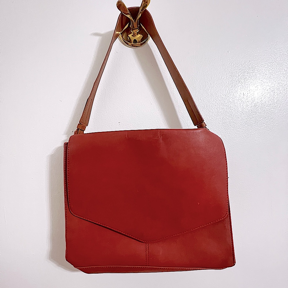 Universal Thread Envelope Shoulder Bag Brown - image 1